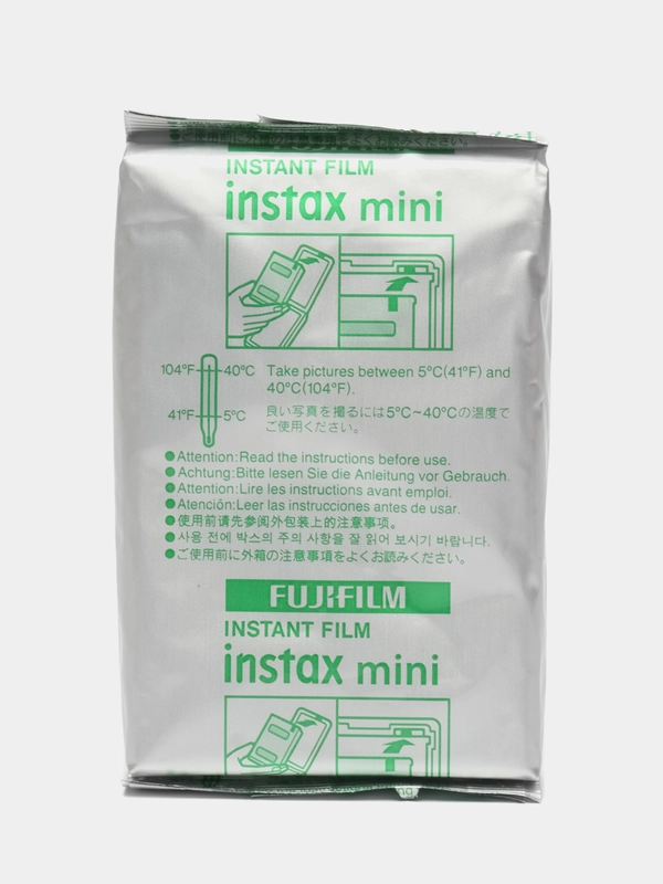 Пленка,картридж для Фотоаппарата моментальной печати Fujifilm Instax Mini,стандартный 10шт