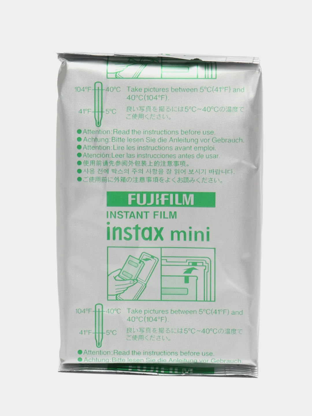 Конфетный пленка,картридж для Фотоаппарата моментальной печати Fujifilm Instax Mini,Цветной 10шт
