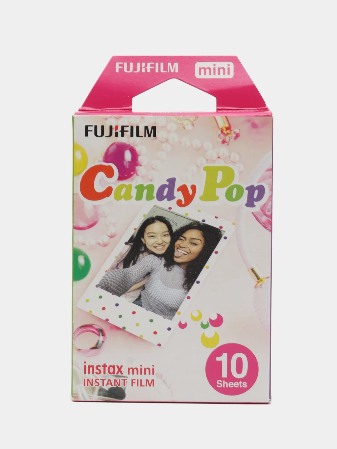 Конфетный пленка,картридж для Фотоаппарата моментальной печати Fujifilm Instax Mini,Цветной 10шт