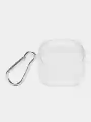 Чехол для наушников Huawei Free Buds SE2 TWS с карабином прозрачный/силиконовый