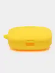 Желтый чехол для наушников Xiaomi Redmi Buds 5 / Xiaomi Redmi Buds 5 Pro, силиконовый матовый