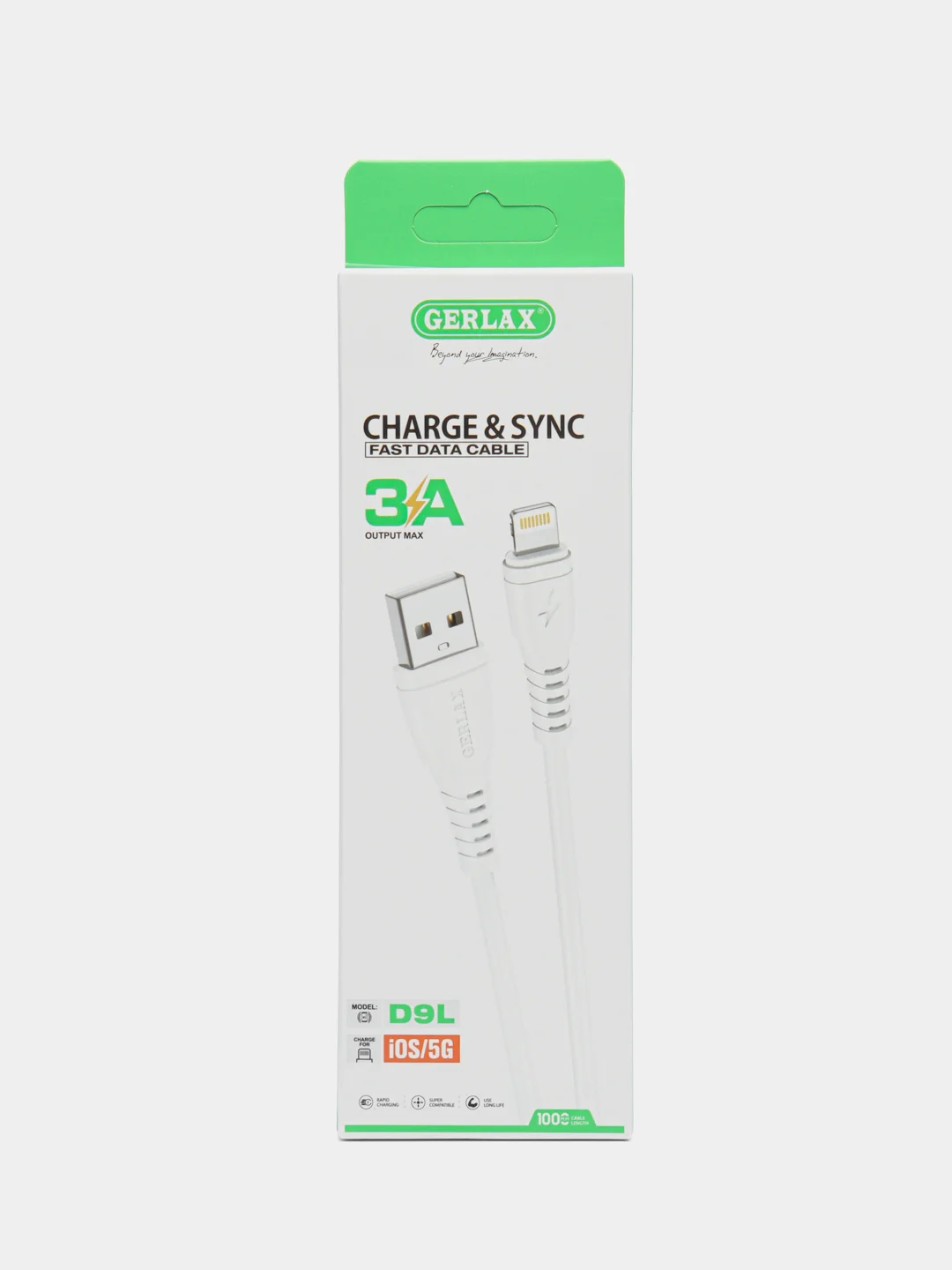 Кабель быстрой зарядки Lightning, для iPhone