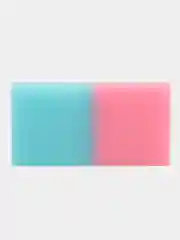 Набор ластиков "Pastel Mix", 6 шт, цвета ассорти, 44 х 21 х 10 мм