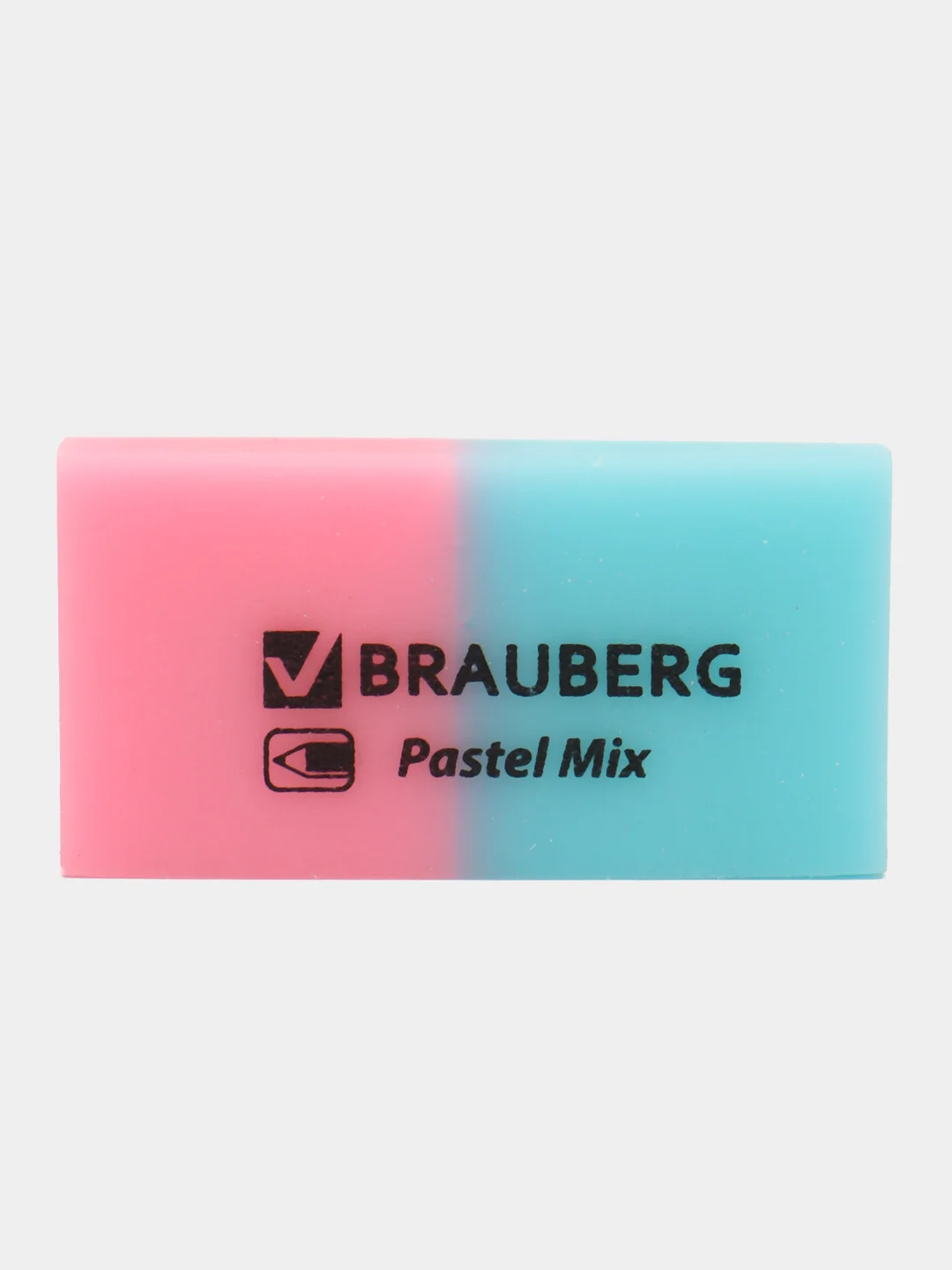 Набор ластиков "Pastel Mix", 6 шт, цвета ассорти, 44 х 21 х 10 мм