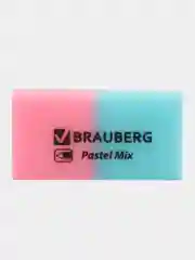Набор ластиков "Pastel Mix", 6 шт, цвета ассорти, 44 х 21 х 10 мм