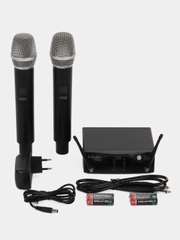 Вокальная радиосистема PRO2-M 2 ручных передатчика, LAudio