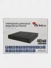 Видеорегистратор гибридный на 4 канала с поддержкой камер 5Мп Ps-Link A2104HX