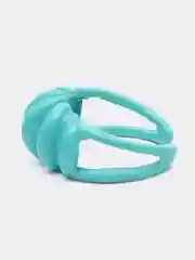 Бирюзовый кольцо женское "Карамель"
