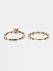 Желтый кольца парные золочение Xuping Jewelry