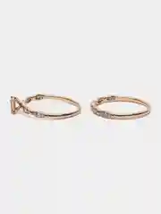Желтый кольца парные золочение Xuping Jewelry