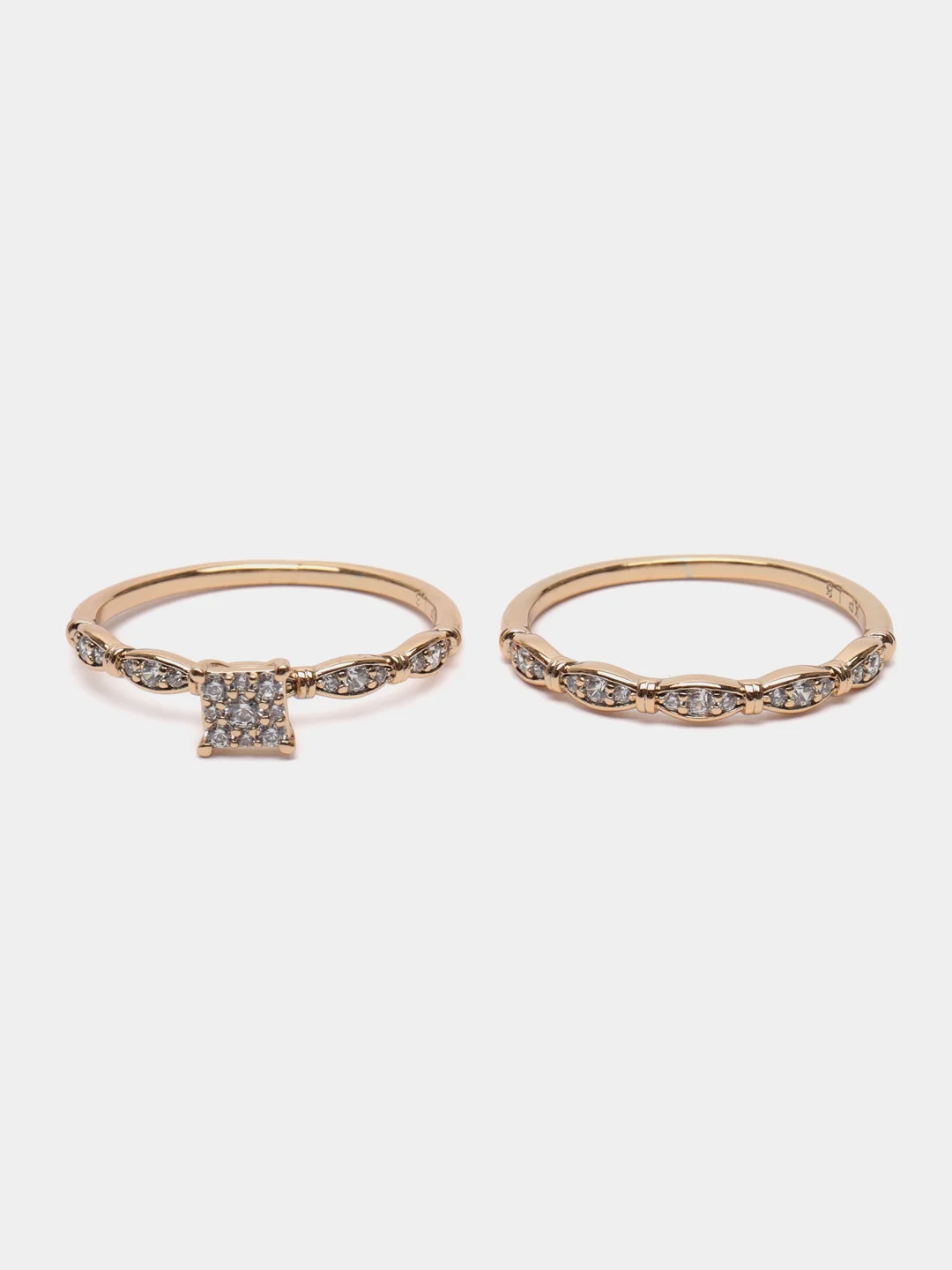 Золотой кольца парные золочение Xuping Jewelry