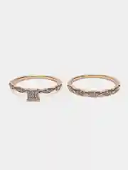 Золотой кольца парные золочение Xuping Jewelry