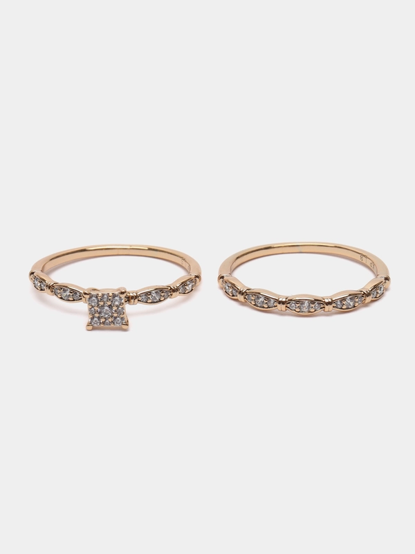 Кольца парные золочение Xuping Jewelry