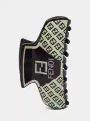 Фиолетовый заколка-краб для волос
