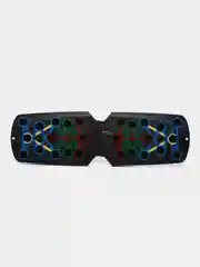 Складная платформа для отжиманий от пола с упорами на разные группы мышц