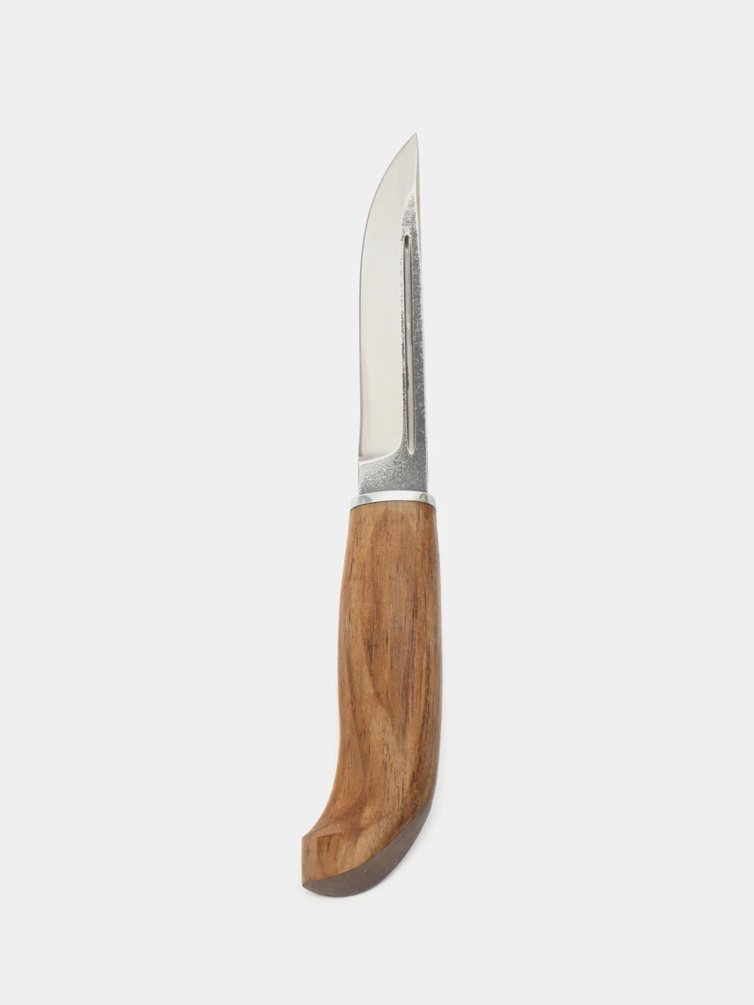 Нож туристический, походный, охотничий. Нож финский Пуукко, финка в ножнах, 65x13
