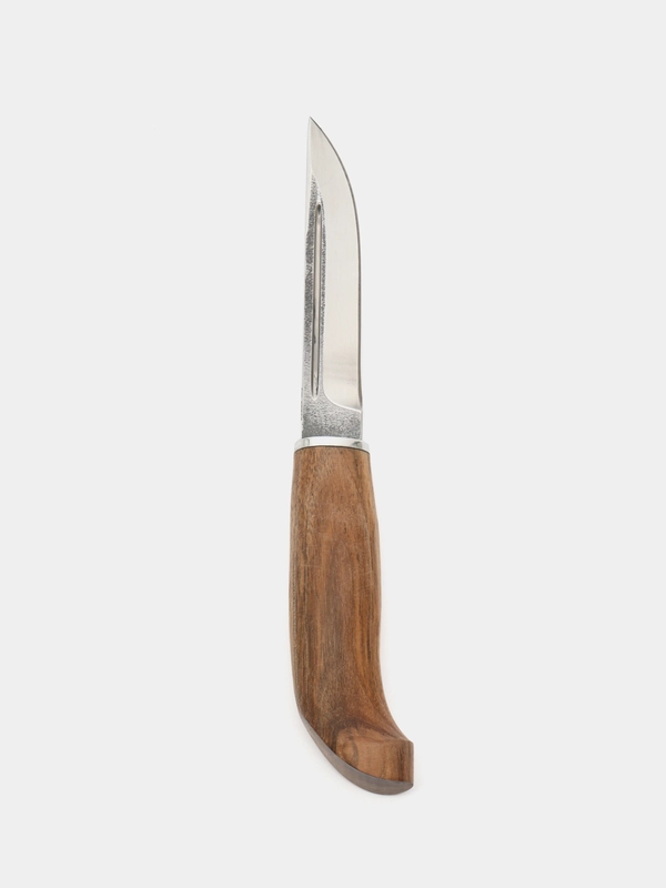Нож туристический, походный, охотничий. Нож финский Пуукко, финка в ножнах, 65x13