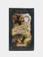 Карты "Повседневное Таро ведьмы" (Everyday Witch Tarot), гадальные колода, 78 карт