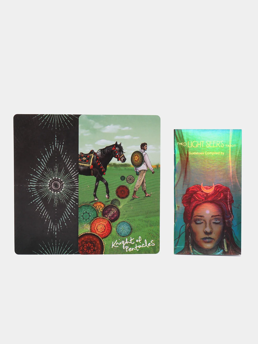 Карты Таро "Светлого Провидца" Light Seers Tarot, с инструкцией на русском