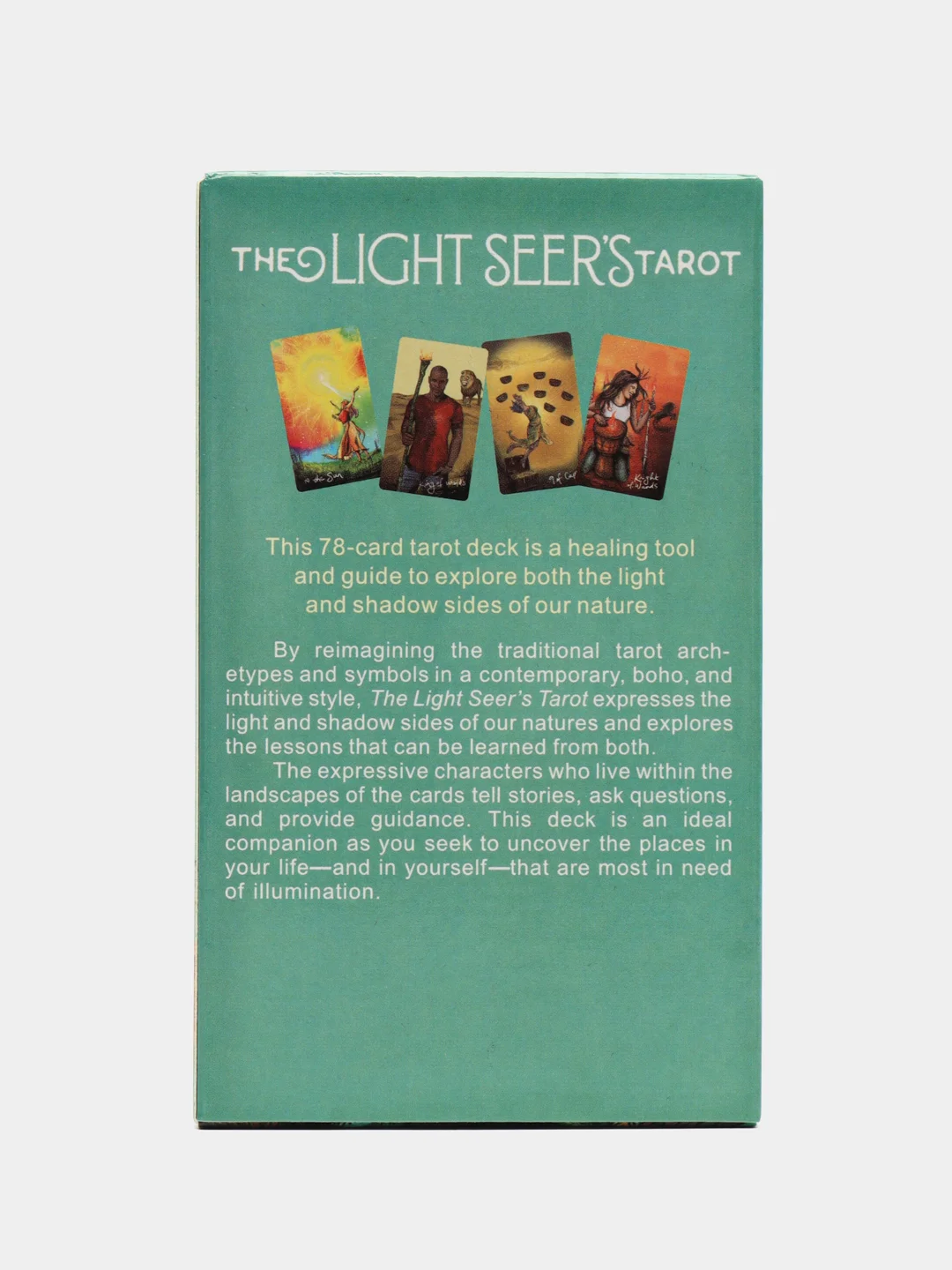 Карты Таро "Светлого Провидца" Light Seers Tarot, с инструкцией на русском