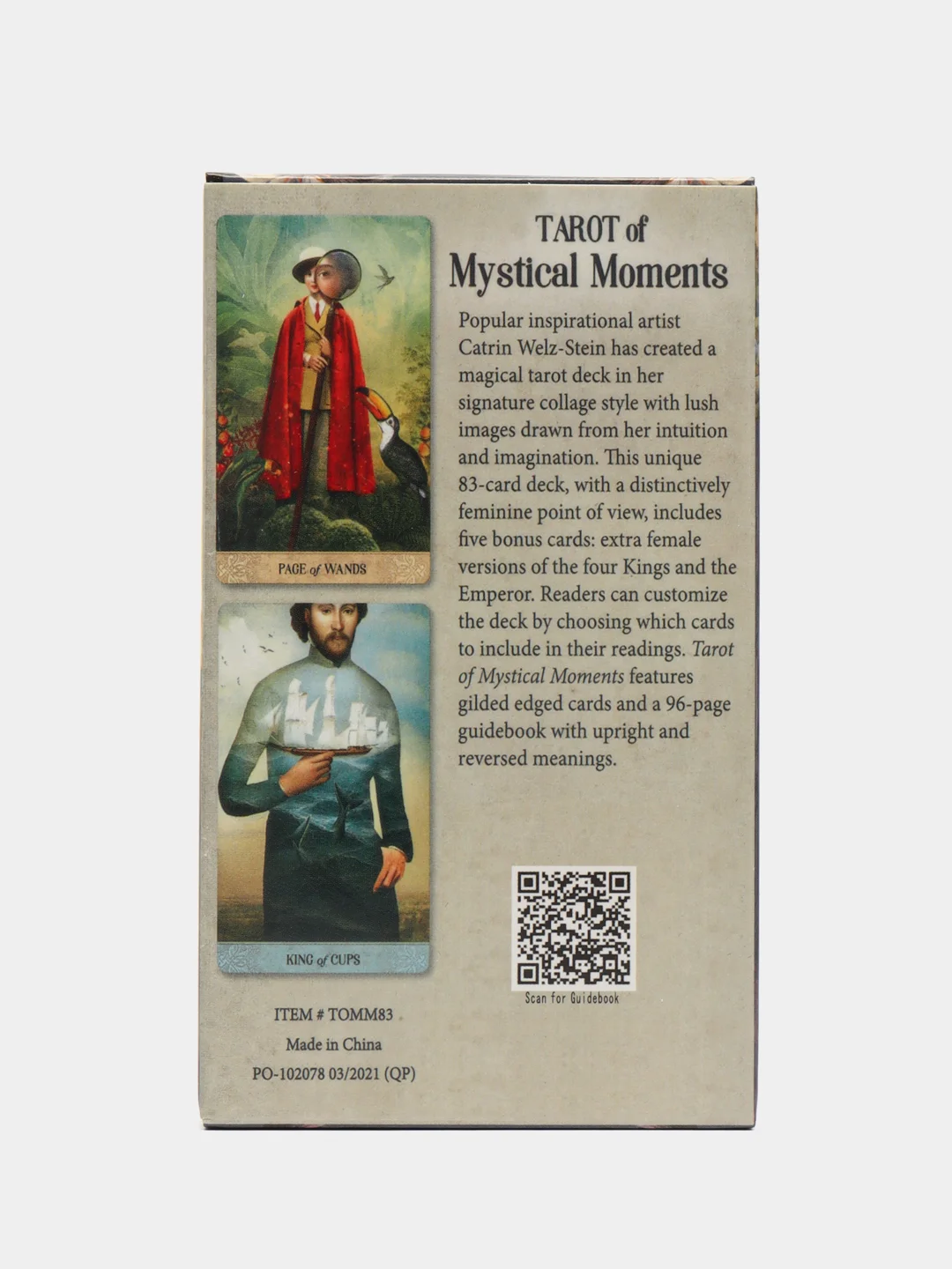 Карты Таро Мистических Моментов / Tarot Of The Mystical Moments