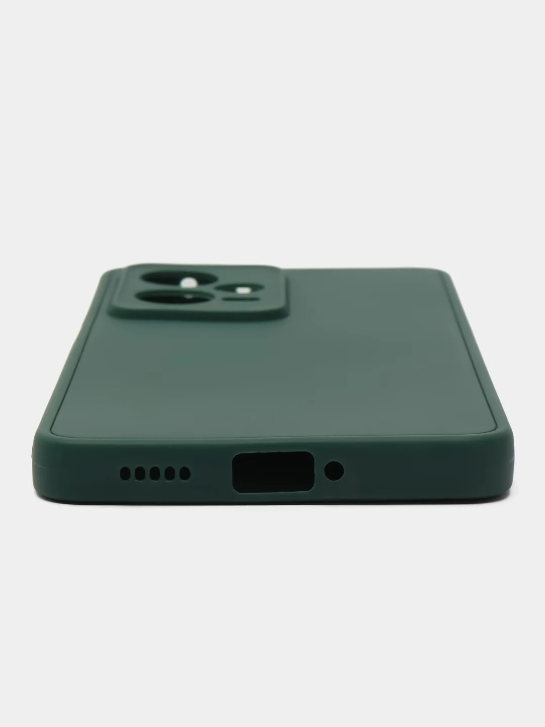 Желтый чехол накладка для Xiaomi Note 12 4G, Note 12 5G, Poco X5 5G, Note 12 Pro 5G, цветная