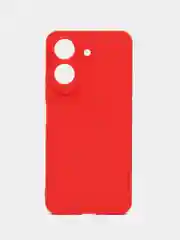 Красный чехол для Xiaomi Redmi 13C, Poco C65, Redmi 12, 10C / Poco C40, Redmi 12C, редми, накладка