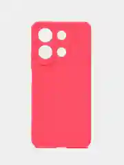 Фуксия чехол накладка для Xiaomi Note 13 4G, Note 13 Pro 4G / Poco M6 Pro 4G, цветной силикон