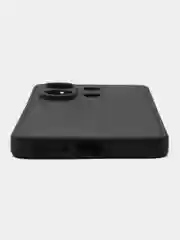 Черный чехол накладка для Xiaomi Note 13 4G, Note 13 Pro 4G / Poco M6 Pro 4G, цветной силикон