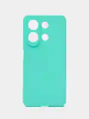 Салатовый чехол накладка для Xiaomi Note 13 4G, Note 13 Pro 4G / Poco M6 Pro 4G, цветной силикон
