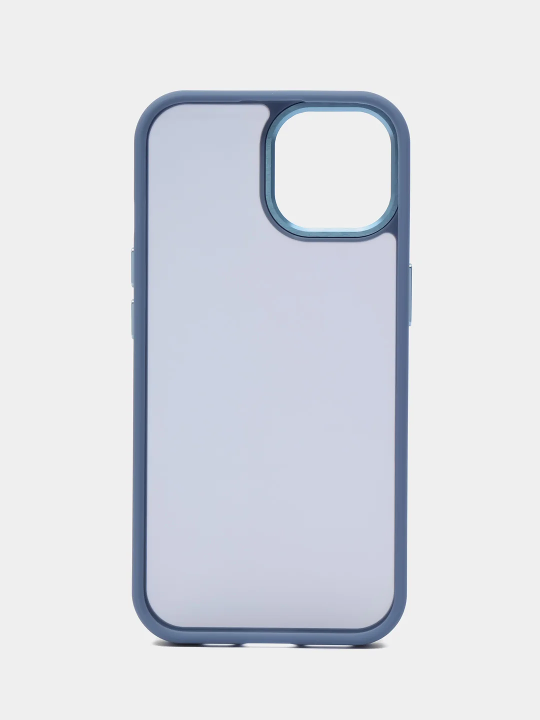 Синий меланж чехол для iPhone 15 Pro, 15 Pro Max, 13, 14 Pro, 16 Pro, 16 Pro max накладка для айфона
