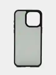 Черный чехол для iPhone 15 Pro, 15 Pro Max, 13, 14 Pro, 16 Pro, 16 Pro max накладка для айфона