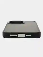 Черный чехол для iPhone 15 Pro, 15 Pro Max, 13, 14 Pro, 16 Pro, 16 Pro max накладка для айфона