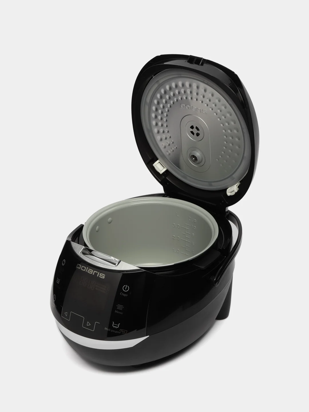 Мультиварка Polaris PMC 0530 Wi-FI IQ Home Черный/серебро