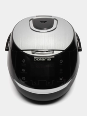 Мультиварка Polaris PMC 0530 Wi-FI IQ Home Черный/серебро