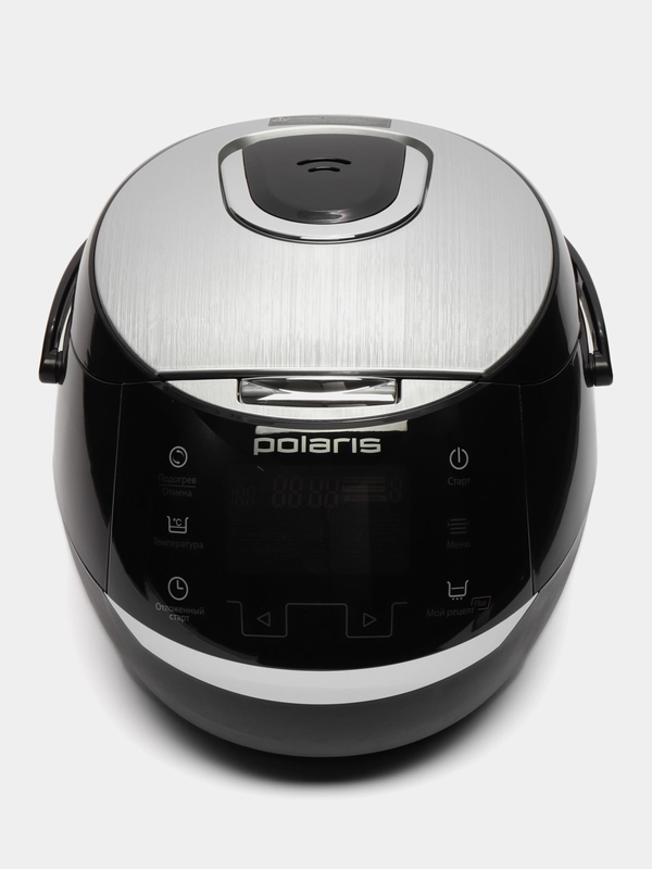 Мультиварка Polaris PMC 0530 Wi-FI IQ Home Черный/серебро