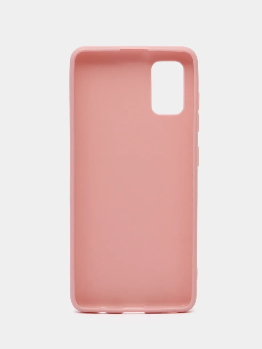 Тёмно-розовый силиконовый чехол TPU для Samsung S20