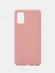 Тёмно-розовый силиконовый чехол TPU для Samsung S20
