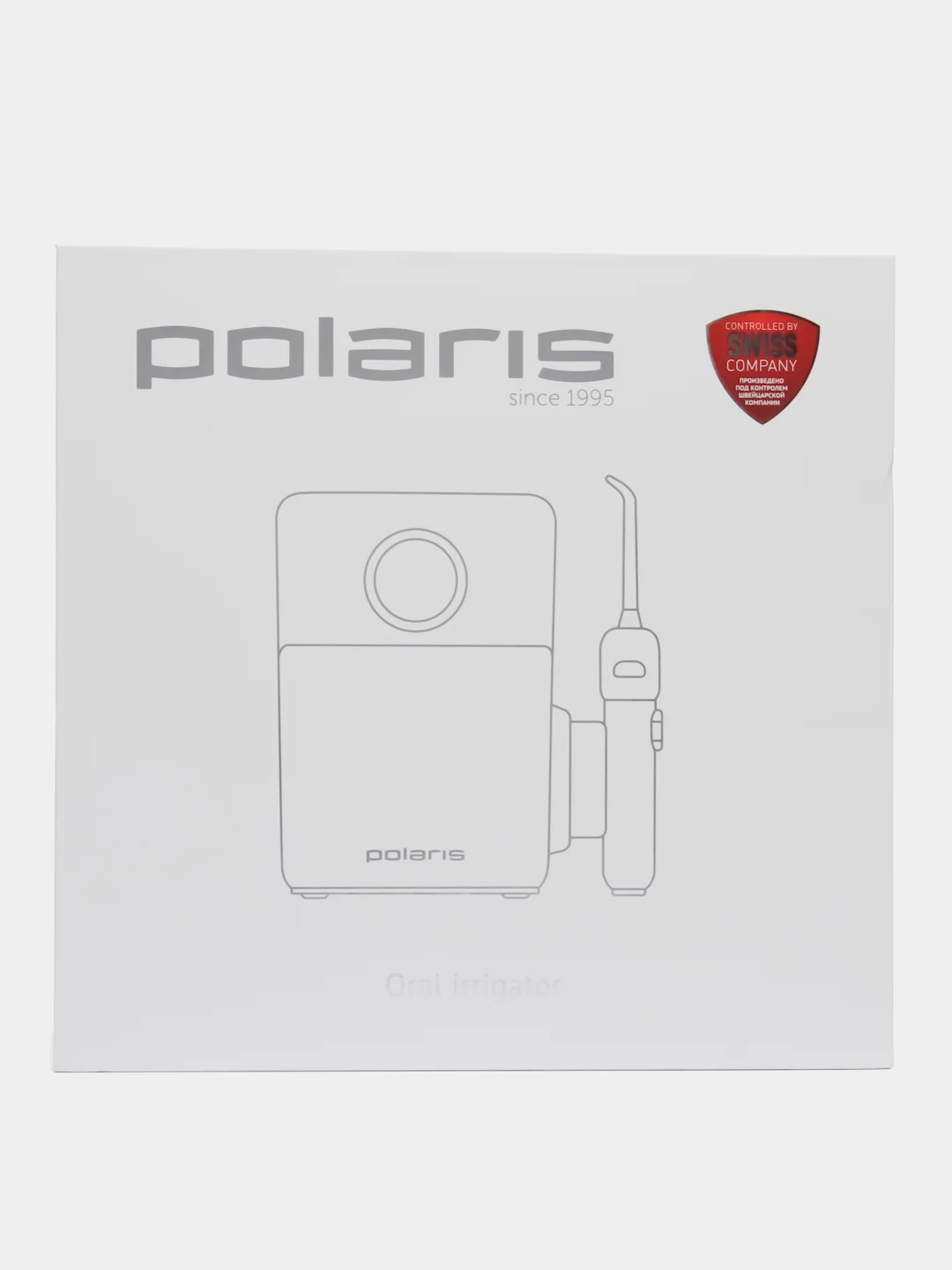 Ирригатор Polaris PWF 2004UV Smart Display Белый