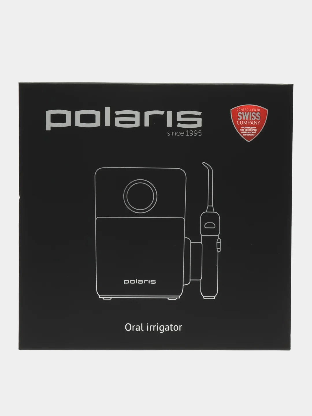 Ирригатор Polaris PWF 2004UV Smart Displa Черный