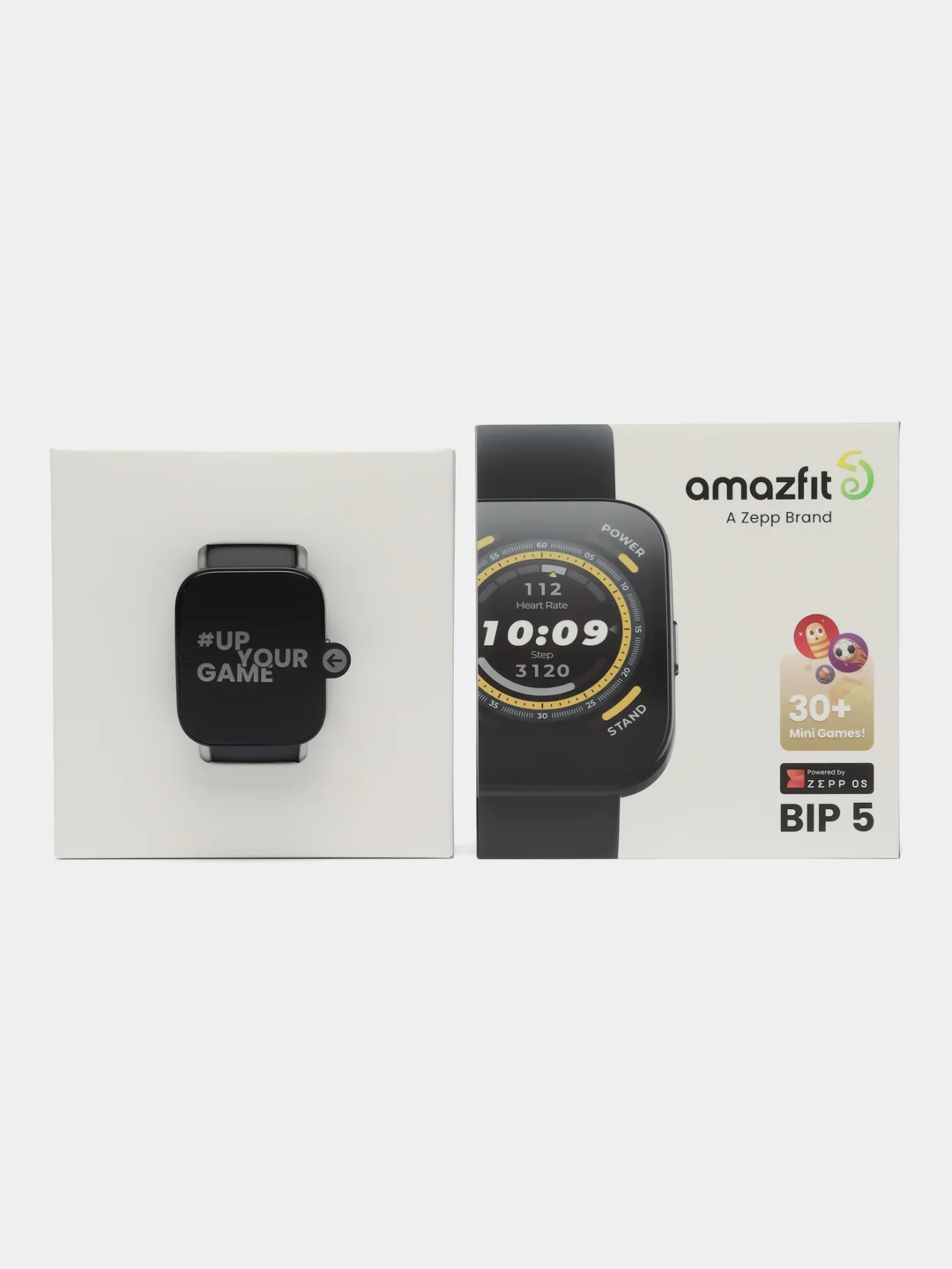 Черный смарт часы Amazfit Bip 5 A2215