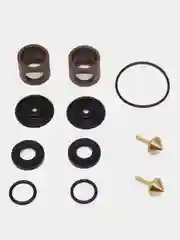 Ремкомплект клапанов печки BMW E39,E38,E53,E34,E32,E31,E65,E66,E60,E61,E63,E64 полный