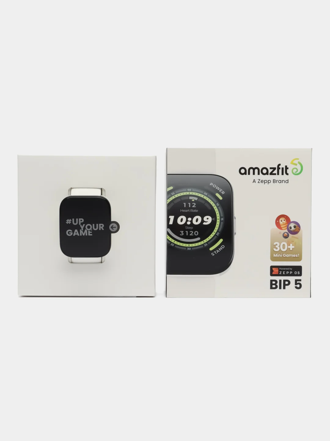 Белый смарт часы Amazfit Bip 5 A2215