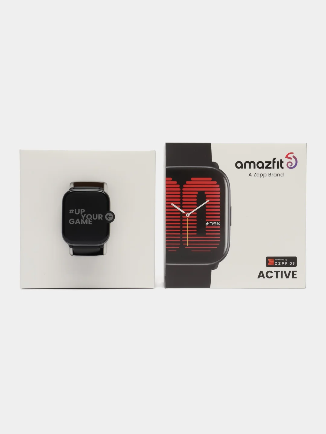 Черный смарт часы Amazfit Active A2211