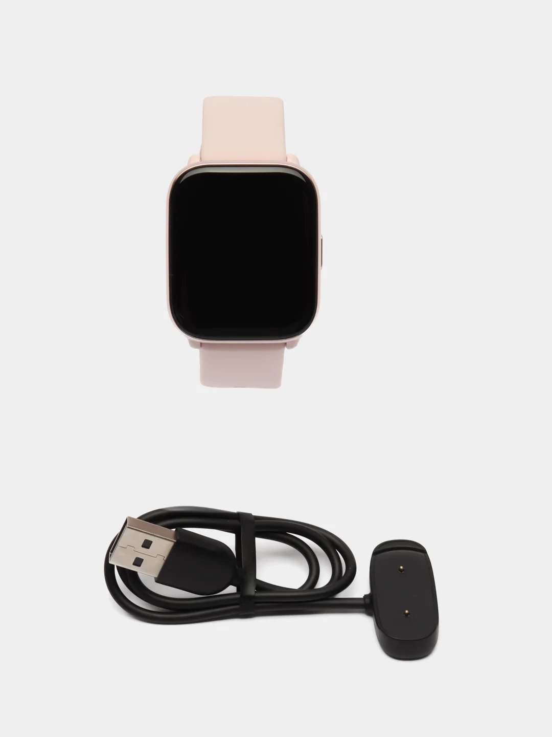Розовый смарт часы Amazfit Active A2211