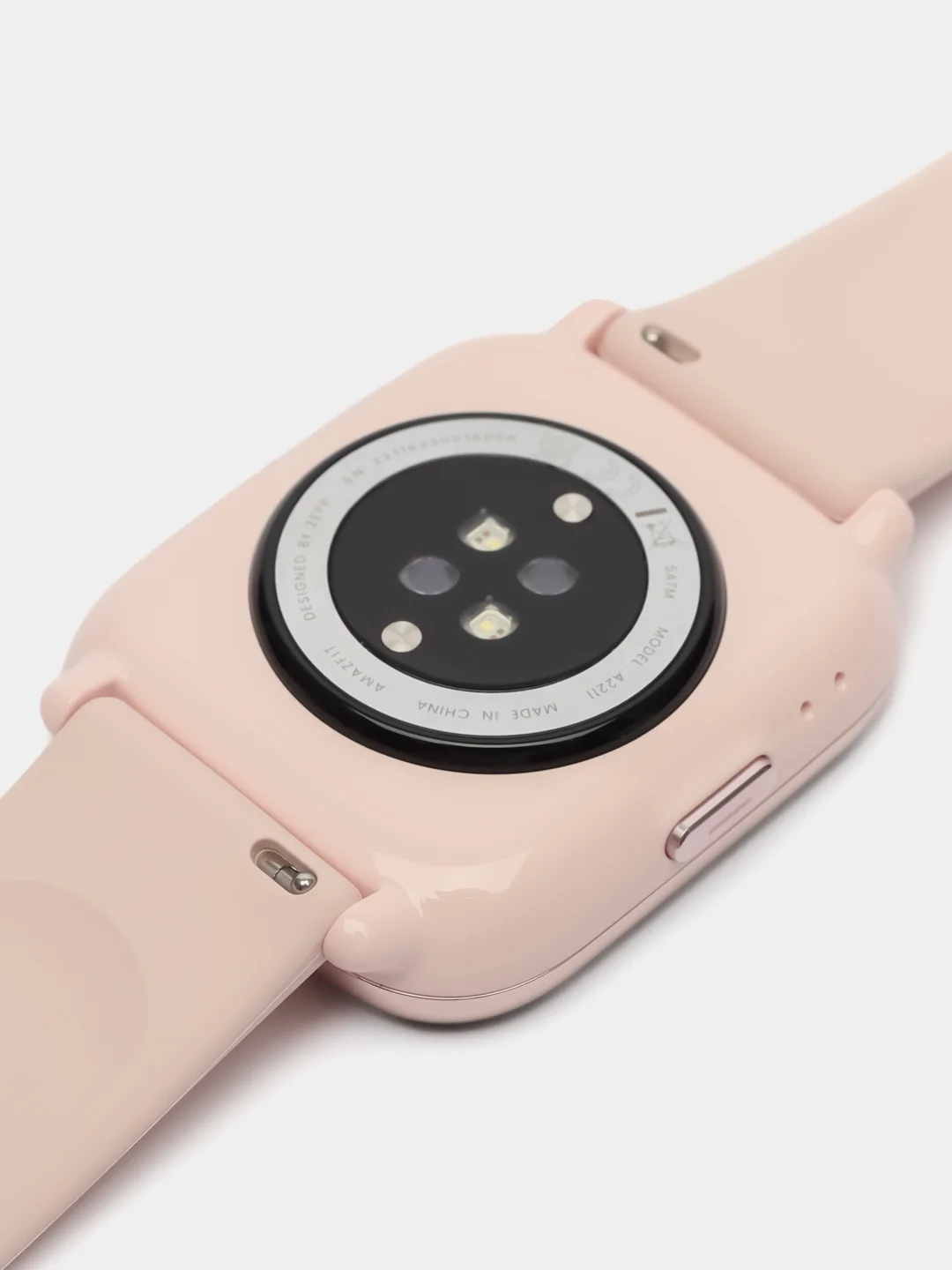 Розовый смарт часы Amazfit Active A2211