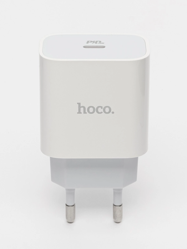 Быстрая зарядка HOCO 20W для смартфонов и планшетов TYPE-C с кабелем питания