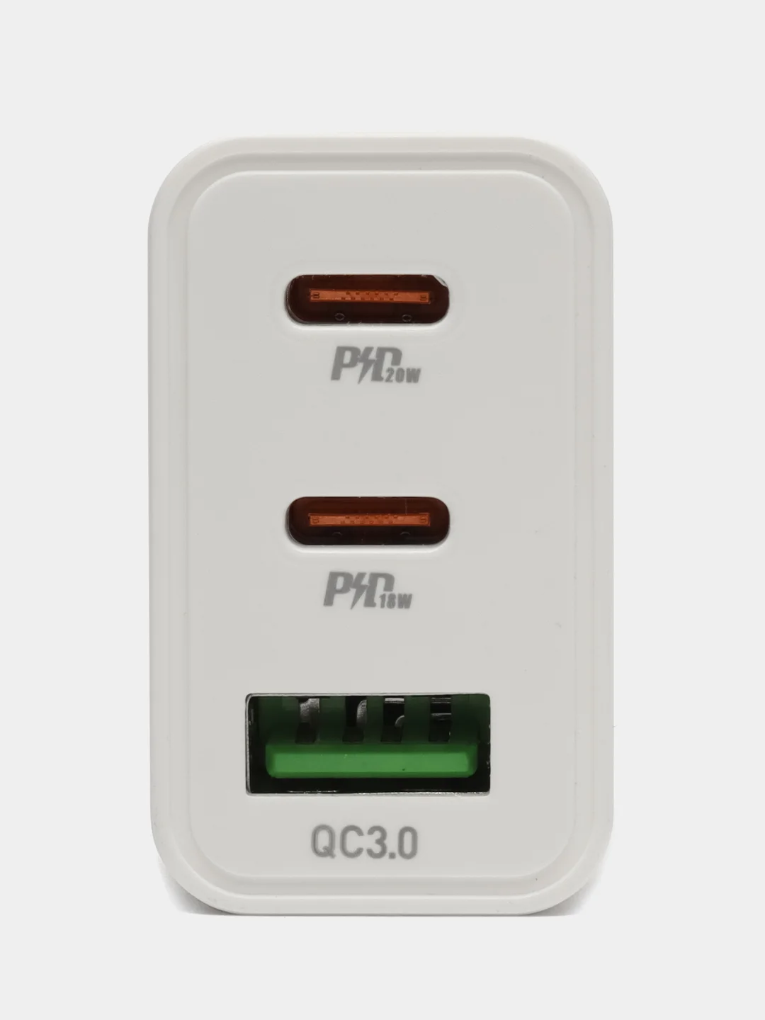 Быстрое зарядное устройство Hoco C99A PD20W + QC3.0