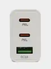 Быстрое зарядное устройство Hoco C99A PD20W + QC3.0