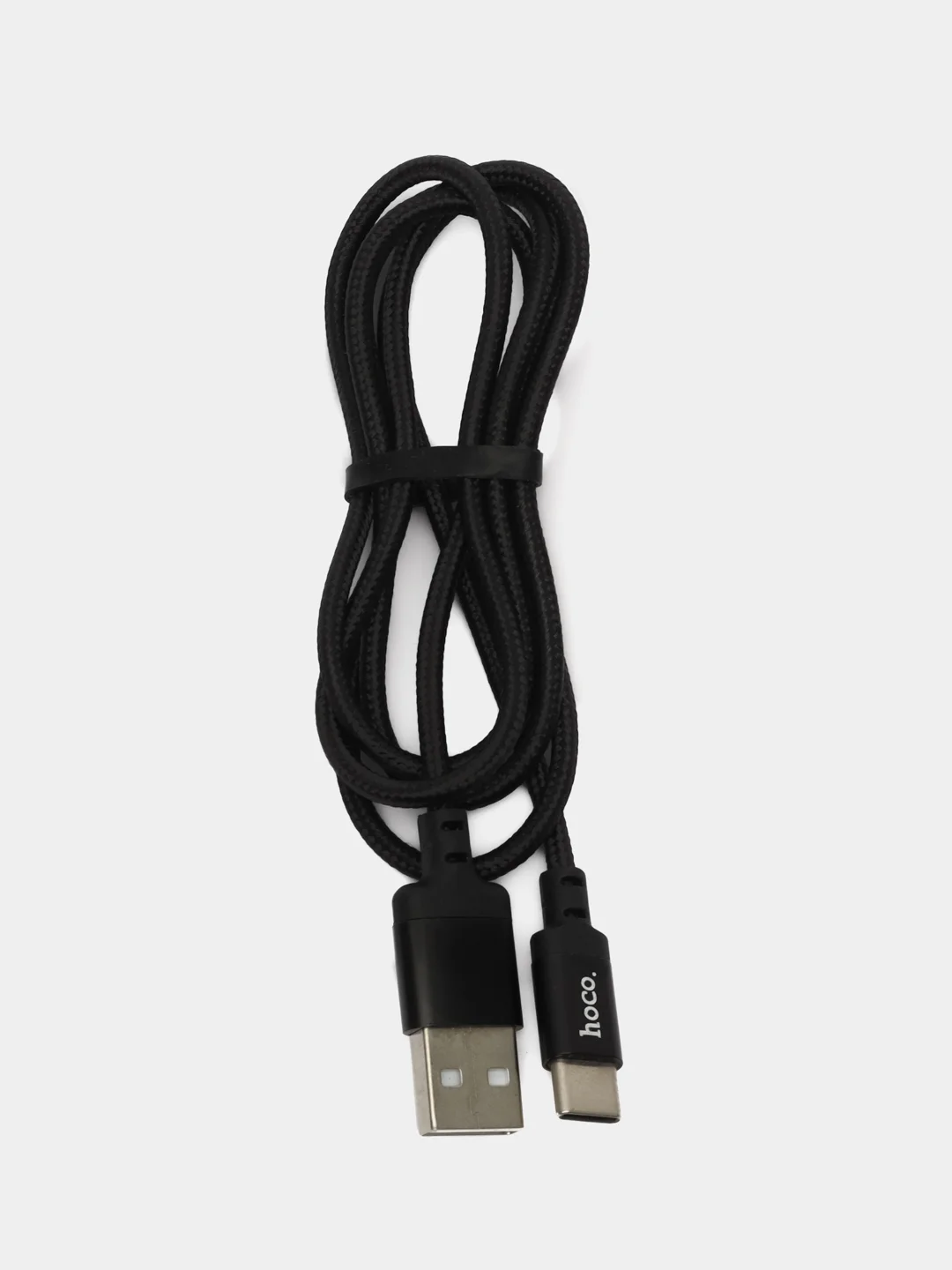 Черный hoco Кабель для мобильных устройств USB 2.0 Type-A/Apple Lightning/micro-usb